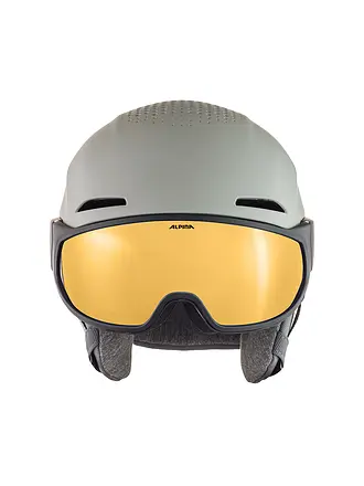 ALPINA | Casco da sci Alto Q-Lite | grau